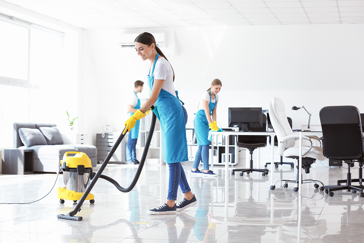 commercial cleaning company Charlotte