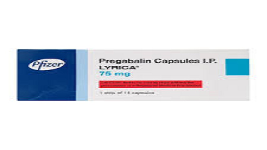 Lyrica 75 mg in 10 pills.